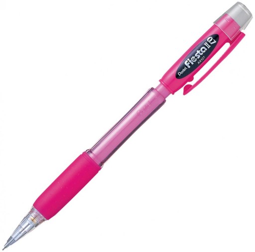 Pentel ružová mechanická ceruzka 0,7 mm AX127