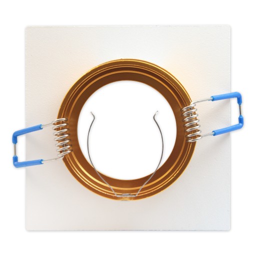 PEVNÉ LED STROPNÉ HALOGÉNOVÉ SVETLO GU10 MR16