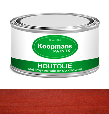 Vzorka drevného oleja Koopmans Houtolie 100 ml mahagónový