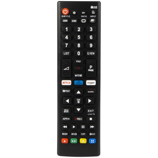 DIAĽKOVÉ OVLÁDANIE PRE 3D TV LG SMART NETFLIX AMAZON