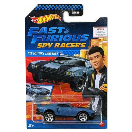 HOT WHEELS Fast & Furious Spy Racers GRT69