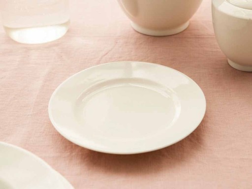 Porcelánový dezertný tanier MariaPaula Ecru Nova 17 cm