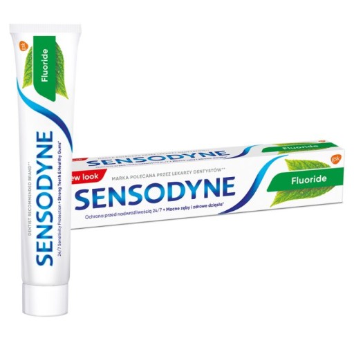 Sensodyne fluoridová zubná pasta 75 ml