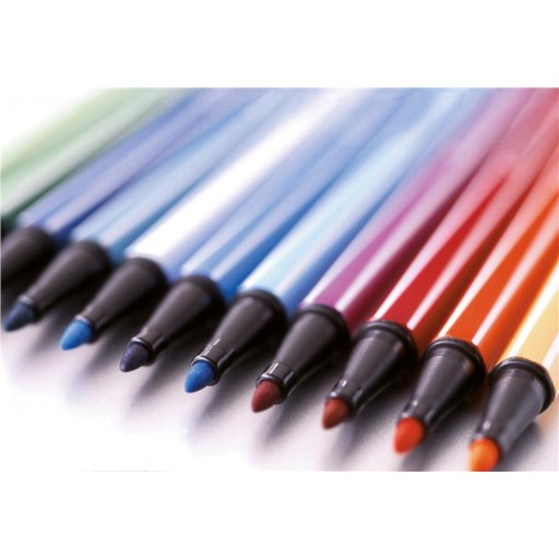 Fixka STABILO PEN 68/46, čierna