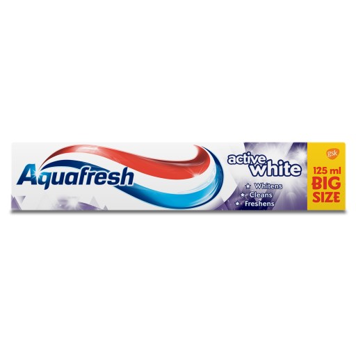 Aquafresh Active White zubná pasta 125 ml