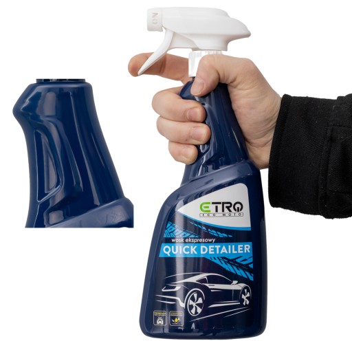 Quick Detailer expresný vosk 500 ml - ETRO T003
