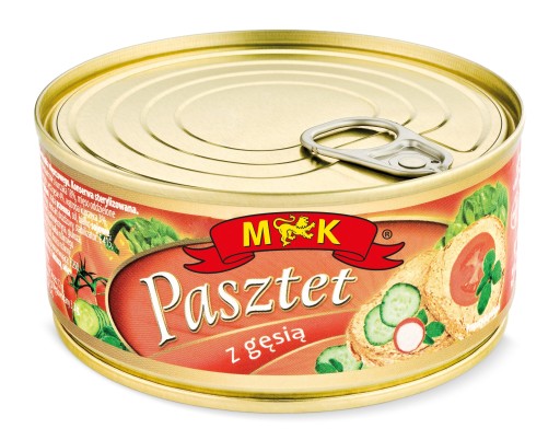 Husacia paštéta 300g MK