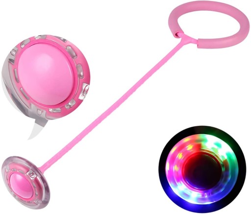 Hula hoop, nožné švihadlo, svietiaci kruh