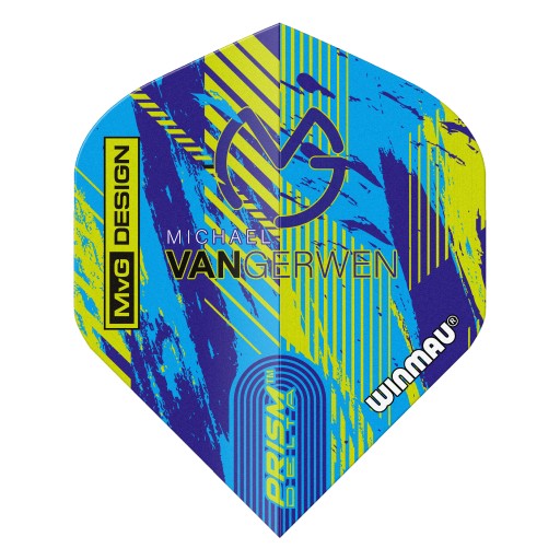 Winmau Michael Van Gerwen Prism Delta MVG V4 šípkové perá