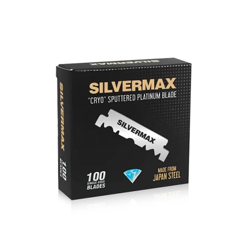 Holiace čepele Silvermax, štandardné polovice