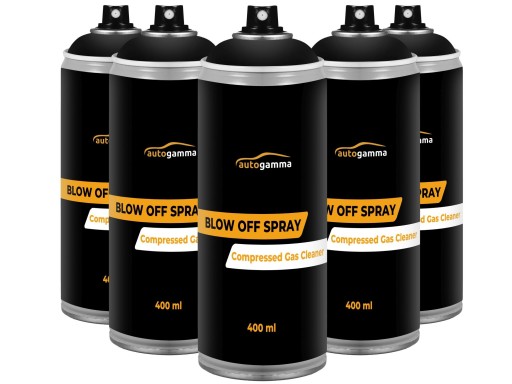FLOW OFF SPRAY Oprava lampy so stlačeným vzduchom, regenerácia svetlometov