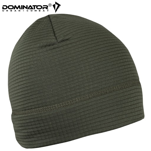 VOJENSKÁ ZIMNÁ ČIAPKA QUICK DRY DOMINATOR OLIVOVÁ