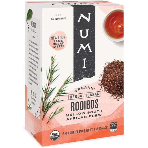 NUMI organický červený čaj Rooibos