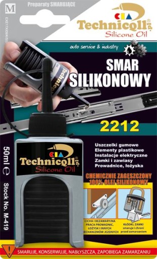 Silikónový tuk 50ml D3R