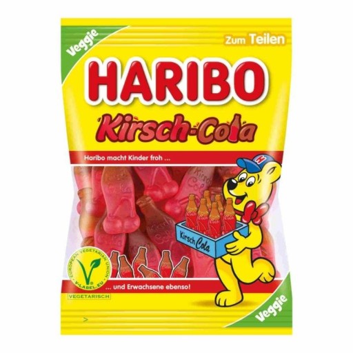 Haribo Kirsch-Cola