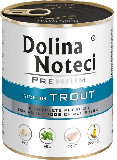 DOLINA NOTECI PREMIUM Pstruh 800g