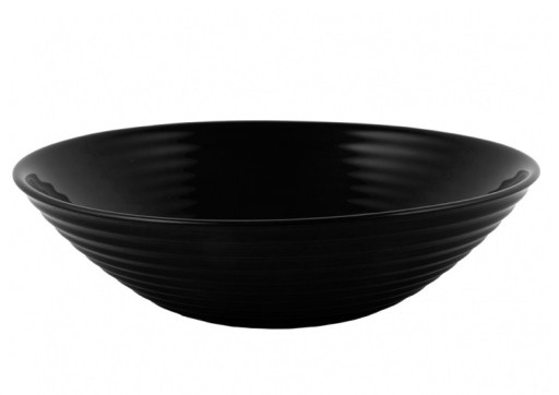 Miska šalátová 16 cm čierna Harena LUMINARC