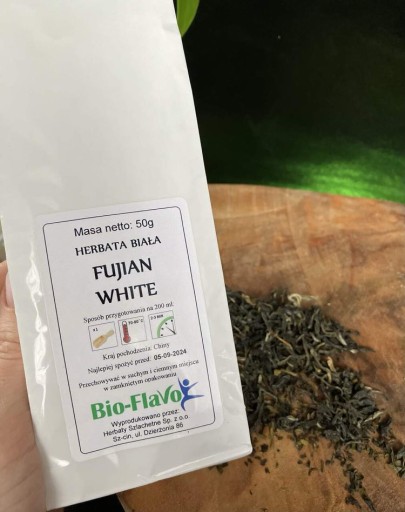 Fujian Biely čaj 50g Bio-Flavo