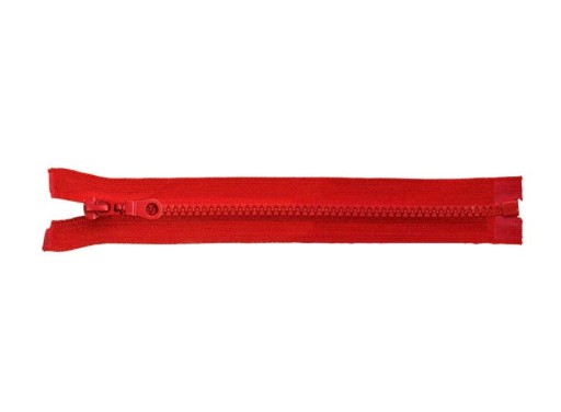 Zips 80 cm CUBICLE. Červená #5