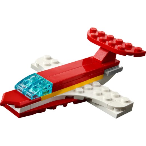LEGO Creator 30669 Ikonické červené lietadlo
