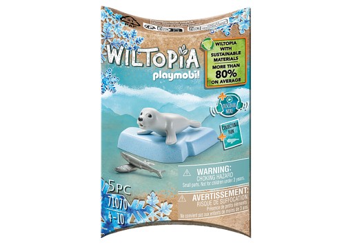 PLAYMOBIL 71071 WILTOPIA ČERVENÁ PANDA