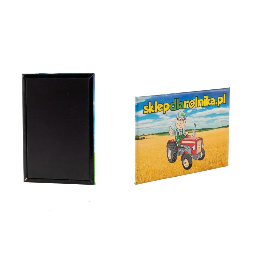 HORIZONTÁLNY MAGNET 78x53 KRABIČKA S LOGOM predajňaFARMÁR