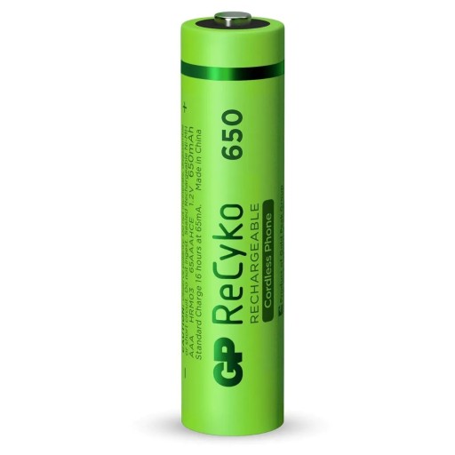 Batérie NiMH GP ReCyko AAA 650 mAh 1,2 V (4 ks.)