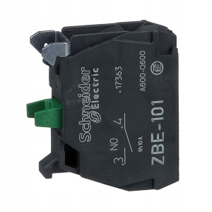 Schneider Jednokontaktný blok 1NO 22 mm ZBE101