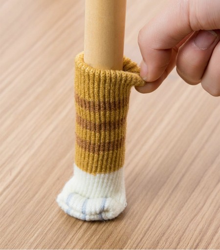 Ponožky na stoličky, stoly, nábytok - MAČACIE LABKY