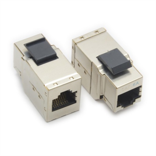 Konektor ROLINE RJ45, Jack RJ-45, Keystone, tienený STP, Kategória 6A