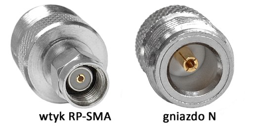 RF adaptér RSMA/wt-N/gn 50Ohm