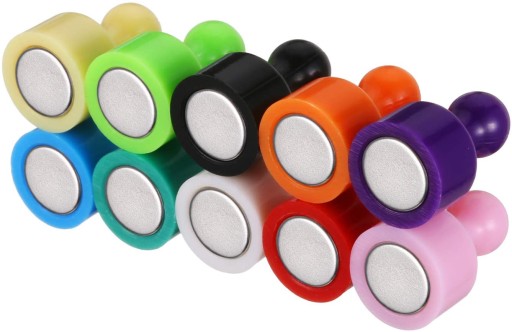 NEODYMOVÝ MAGNET NA CHLADNIČKU 10 KS 12X19mm