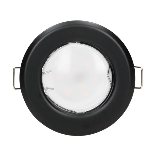 PEVNÁ HALOGÉNOVÁ LAMPA + GU10 5W NEUTRÁLNA LED ŽIAROVKA 4000K + ZÁSUVKA