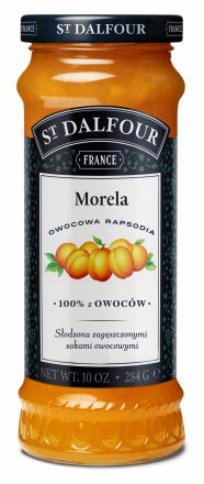 Rhapsody marhuľový ovocný džem 284 g ST. DALFOUR