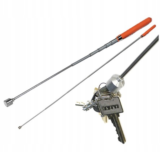 Magnetický teleskopický uchopovací magnet 72 cm