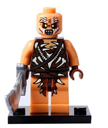 Orc z kociek figúrok Gundabad