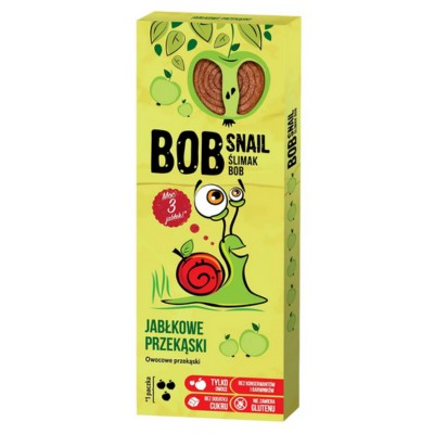 Želé pre deti BEZ CUKRU Apple Bob Slimák 30g