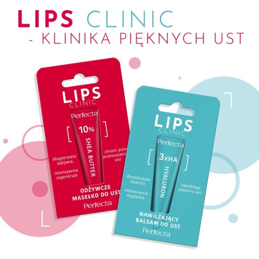 Hydratačný balzam na pery Perfecta Lips Clinic