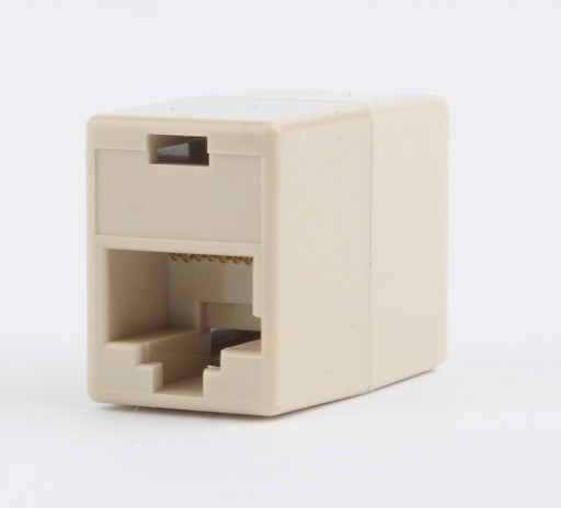 Konektor sieťového konektora Ethernet RJ-45 adaptéra