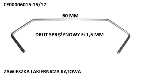 Maľovacie prívesky S CE00006015-15/17 100 ks.