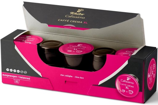TCHIBO CAFISSIMO CAFFE CRAMA XL 10