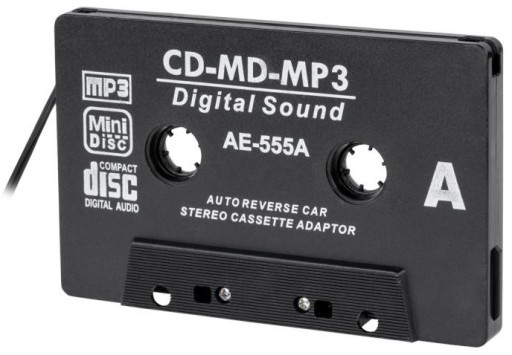 MP3 AUX JACK 3,5MM KAZETEOVÝ ADAPTÉR