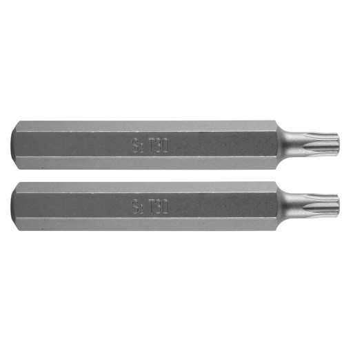 Bit TORX T30 x 75 mm, S2 x 2 ks.