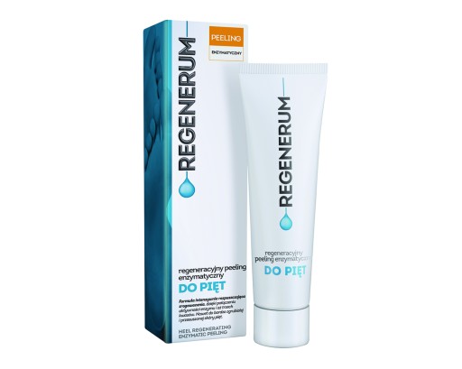 Regenerum enzymatický peeling na päty 50 ml