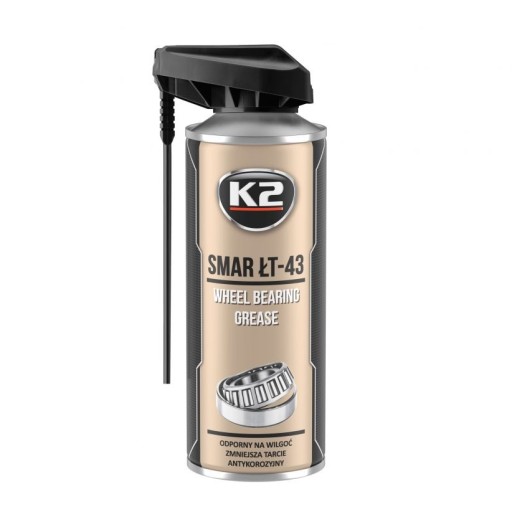 Mazivo na ložiská ŁT-43 K2 400ml
