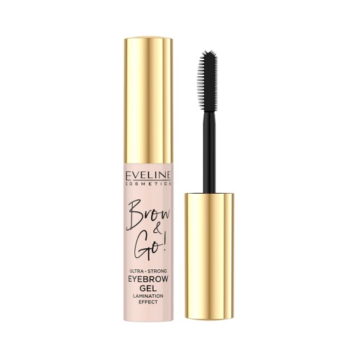 Eveline Cosmetics Brow&Go! Ultra silný gél na obočie