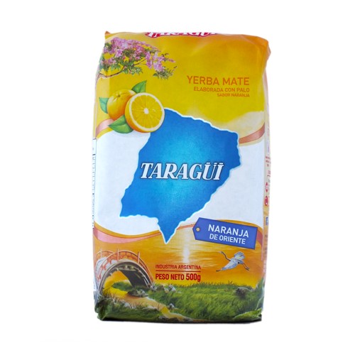 Yerba maté Taragui Naranja pomaranč 500 g