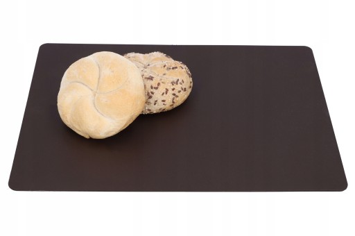 KRAJNÁ DOSKA flexibilná podložka hnedá 33x24 plastová kuchynská linka