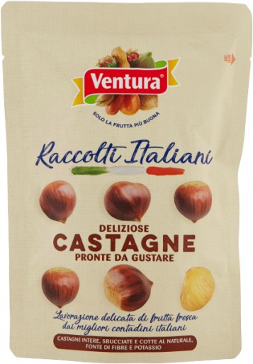 Varené a pečené jedlé gaštany Ventura 100g