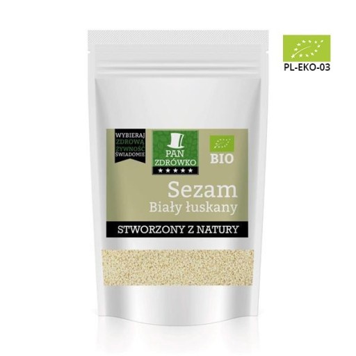 Lúpaný biely sezam 1kg, pán žehnaj